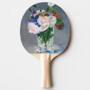 Edouard Manet - Blume in einer Kristallvase Tischtennis Schläger