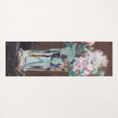 Edouard Manet - Blume in einer Kristallvase Yogamatte (Rückseite (Horizontal))