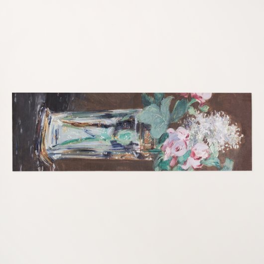 Edouard Manet - Blume in einer Kristallvase Yogamatte (Rückseite (Horizontal))