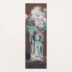 Edouard Manet - Blume in einer Kristallvase Yogamatte