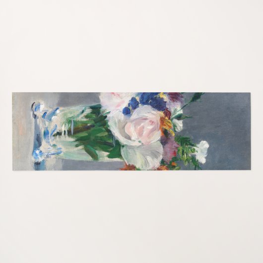 Edouard Manet - Blume in einer Kristallvase Yogamatte (Rückseite (Horizontal))