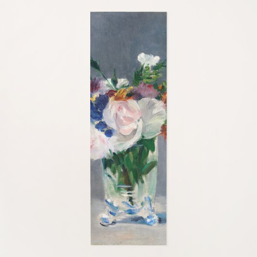 Edouard Manet - Blume in einer Kristallvase Yogamatte (Vorderseite)
