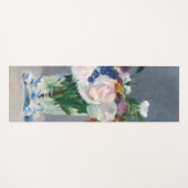 Edouard Manet - Blume in einer Kristallvase Yogamatte (Vorderseite (Horizontal))