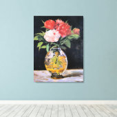 Edouard Manet - Blumenstrauß, Leinwanddruck (Insitu (Holzboden))