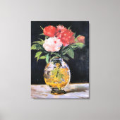 Edouard Manet - Blumenstrauß, Leinwanddruck (Vorderseite)