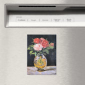 Edouard Manet - Blumenstrauß, Magnet (In Situ (Geschirrspüler))