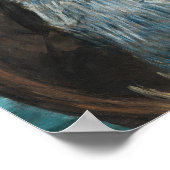 Edouard Manet Boating Painting Art Print Poster (Ecke)