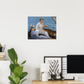Edouard Manet - Boating Poster (Heimbüro)