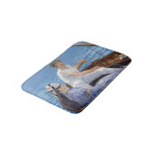 Edouard Manet - Boot Badematte (Schrägansicht)