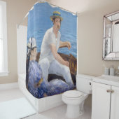 Edouard Manet - Boot Duschvorhang (Beispiel)