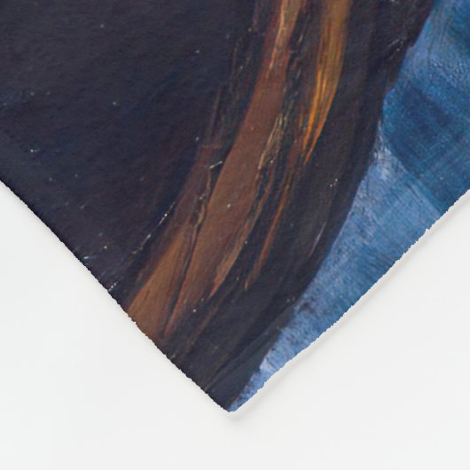 Edouard Manet - Boot Fleecedecke (Ecke)