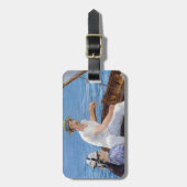 Edouard Manet - Boot Gepäckanhänger (Vorderseite vertikal)