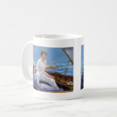 Edouard Manet - Boot Kaffeetasse (Vorderseite Links)