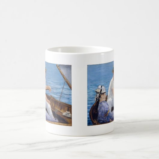 Edouard Manet - Boot Kaffeetasse (Mittel)