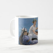 Edouard Manet - Boot Kaffeetasse (Vorderseite Links)
