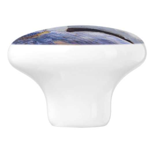 Edouard Manet - Boot Keramikknauf (Seitenansicht)