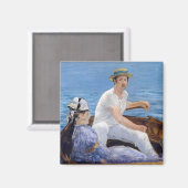 Edouard Manet - Boot Magnet (Vorderseite/Rückseite)