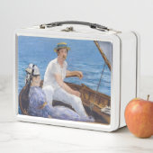 Edouard Manet - Boot Metall Brotdose (Beispiel)