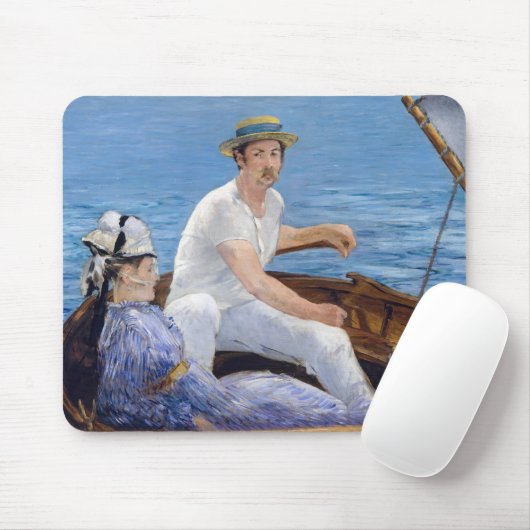 Edouard Manet - Boot Mousepad (Mit Mouse)