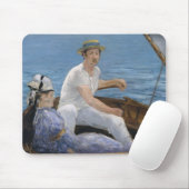 Edouard Manet - Boot Mousepad (Mit Mouse)
