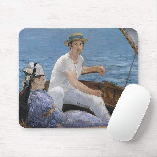 Edouard Manet - Boot Mousepad (Mit Mouse)