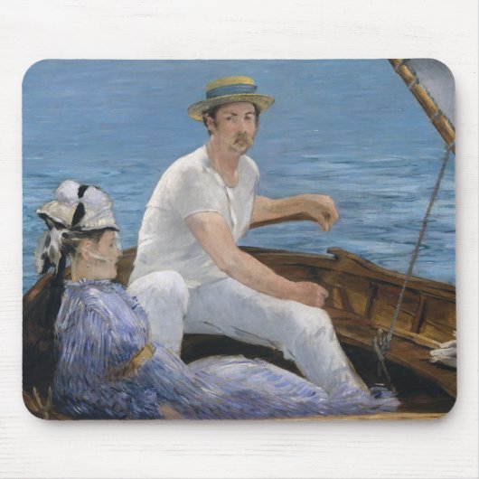 Edouard Manet - Boot Mousepad (Vorne)