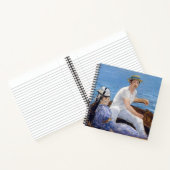 Edouard Manet - Boot Notizblock (Innenseite)