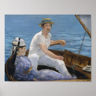 Edouard Manet - Boot Poster