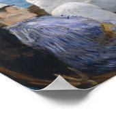 Edouard Manet - Boot Poster (Ecke)