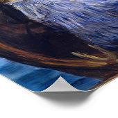 Edouard Manet - Boot Poster (Ecke)