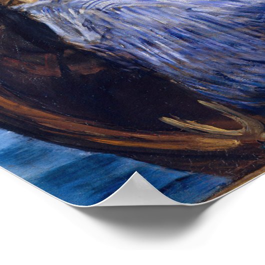 Edouard Manet - Boot Poster (Ecke)