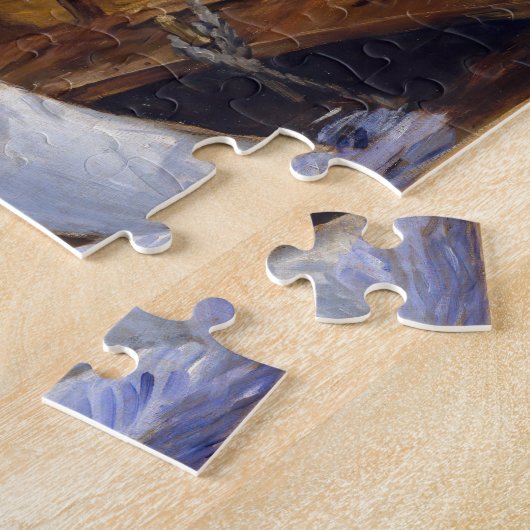 Edouard Manet - Boot Puzzle (Seite)