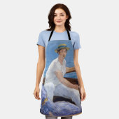 Edouard Manet - Boot Schürze (Getragen)