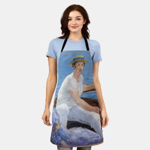 Edouard Manet - Boot Schürze
