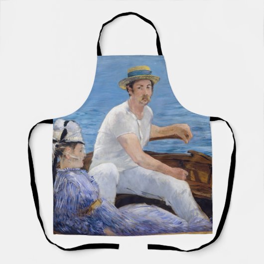Edouard Manet - Boot Schürze (Vorderseite)