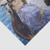 Edouard Manet - Boot Seidenpapier (Detail)