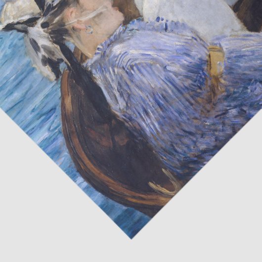 Edouard Manet - Boot Seidenpapier (Detail)