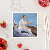 Edouard Manet - Boot Serviette (Beispiel)