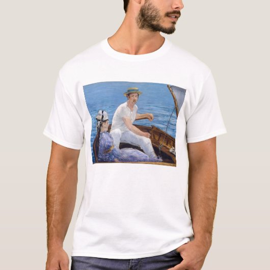 Edouard Manet - Boot T-Shirt (Vorderseite)