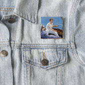 Edouard Manet - Bootsfahrt Button (Beispiel)