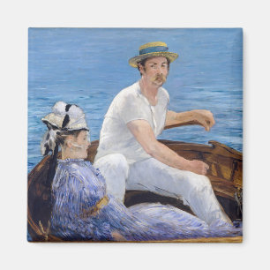Edouard Manet - Bootsfahrt Magnet