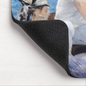 Edouard Manet - Bootsfahrt Mousepad (Ecke)
