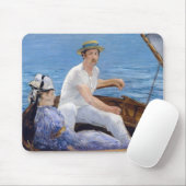Edouard Manet - Bootsfahrt Mousepad (Mit Mouse)
