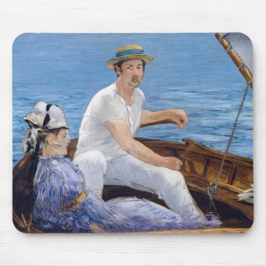 Edouard Manet - Bootsfahrt Mousepad (Vorne)