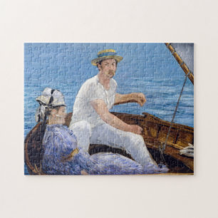 Edouard Manet - Bootsfahrt Puzzle