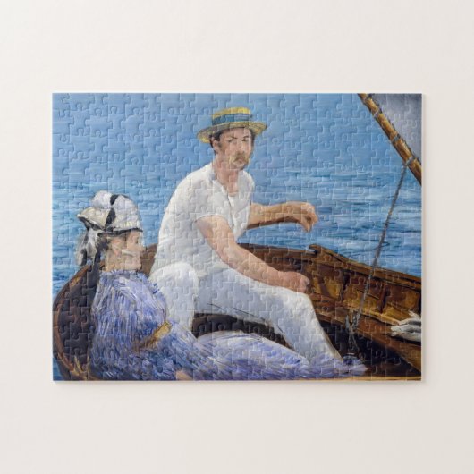 Edouard Manet - Bootsfahrt Puzzle (Horizontal)