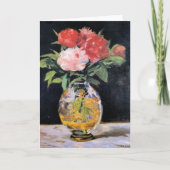 Edouard Manet - Bouquet of Flowers, Karte (Vorderseite)