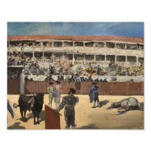 Edouard Manet - Bullfight Fotodruck