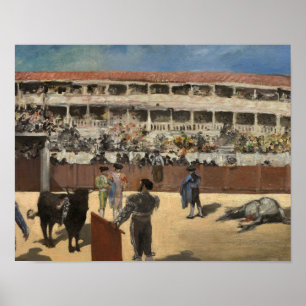 Edouard Manet - Bullfight Poster