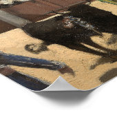 Edouard Manet - Bullfight Poster (Ecke)